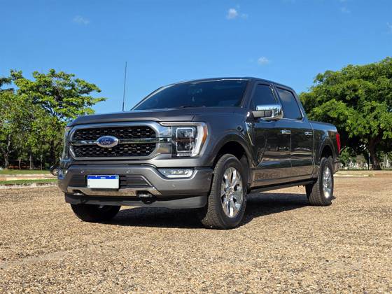 FORD F-150 5.0 V8 GASOLINA CD PLATINUM FX4 AUTOMÁTICO